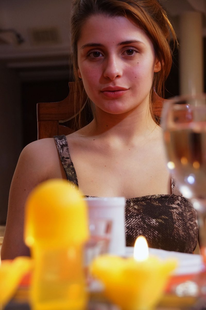 Розалина, 19 лет, 2 размер груди